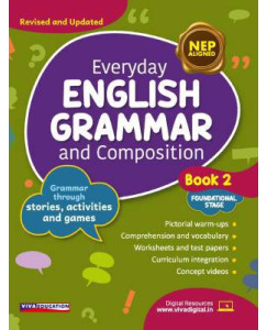 Viva Everyday English Grammer And Composition Class- 2